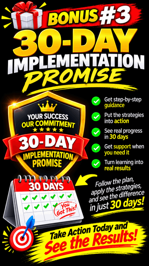 Omega Project Money Back Guarantee